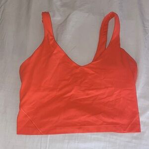 Lululemon Athletica salmon align tank